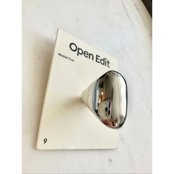 Open edit silver sleep ring size 9 - Picture 3 of 4